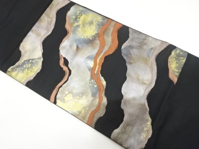 JAPANESE NAGOYA OBI / WOVEN ABSTRACT